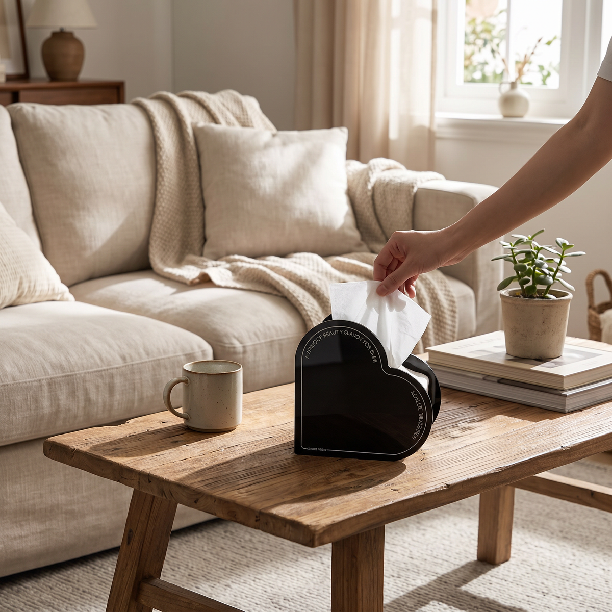 ScandiArc Table Lamp lifestyle