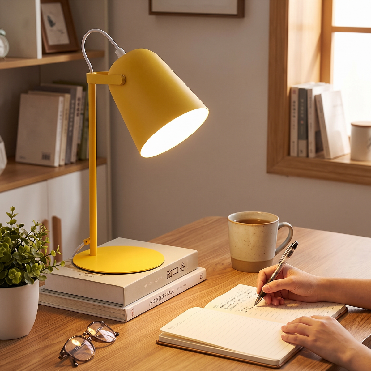 Nordic Metal LED Desk Lamp lifestyle