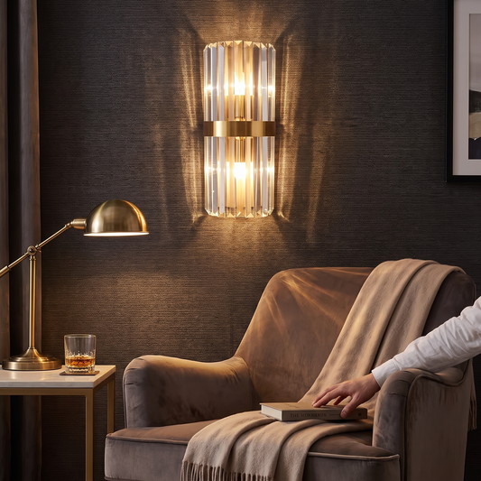Crystal Wall Light lifestyle