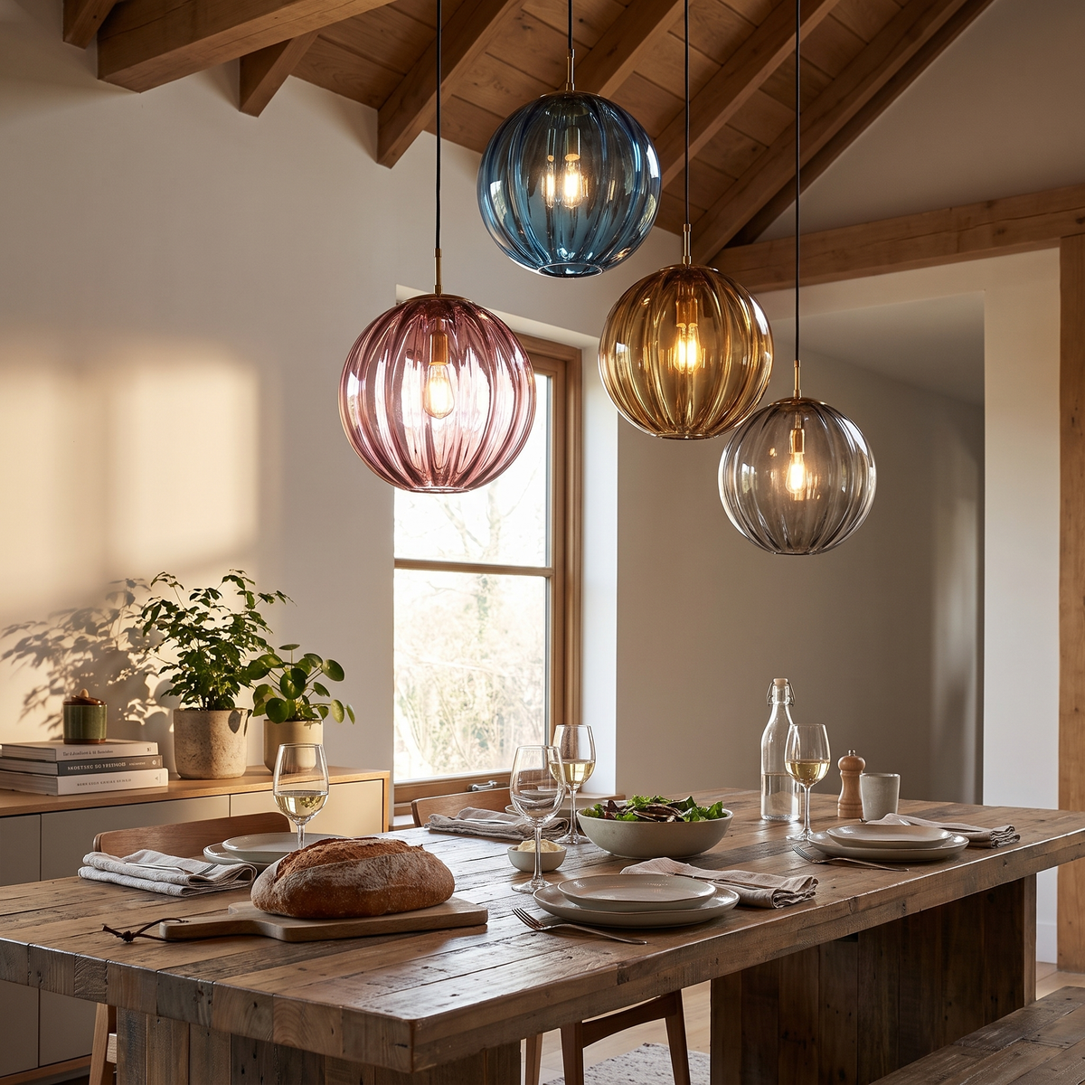 Modern Glass Ball Pendant Light | Nordic Elegance for Every  lifestyle