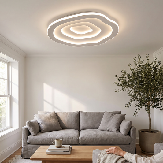 Ripple LED Ceiling Lamp | Modern Flush Mount Light lifestyle
