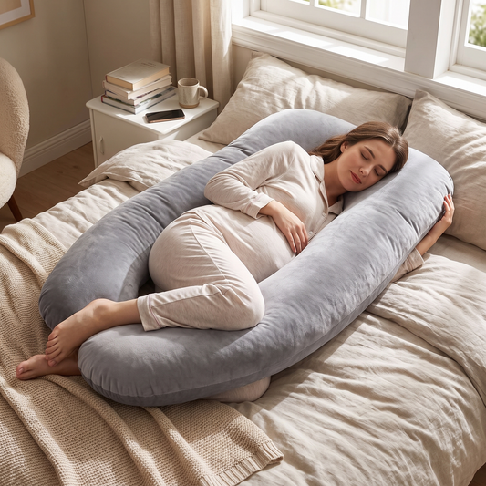 Pregnancy Pillow Body Pillow U Shape Sleeping Cushion lifestyle