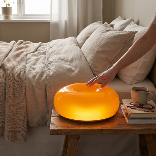 Bauhaus Donut Lamp | Modern LED Table & Wall Light lifestyle