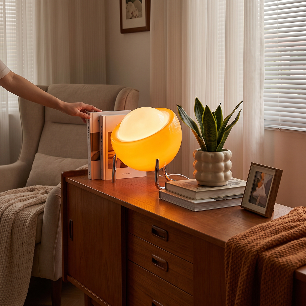 Nordic DualGlow Wall Lamp | Modern Two-Sided LED Design lifestyle