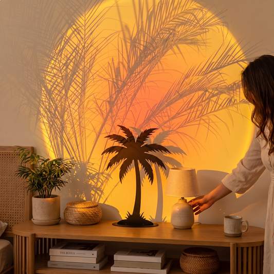 Rustic Wooden Wall Sconce | Handwoven Rattan & Wood Light Fi lifestyle