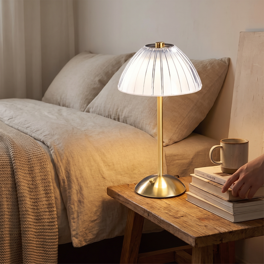 Golden Touch Table Lamp | USB Rechargeable lifestyle