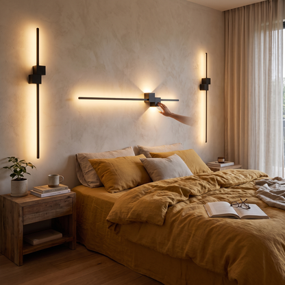 LED Wall Light | Modern Minimalist Indoor Lamp lifestyle