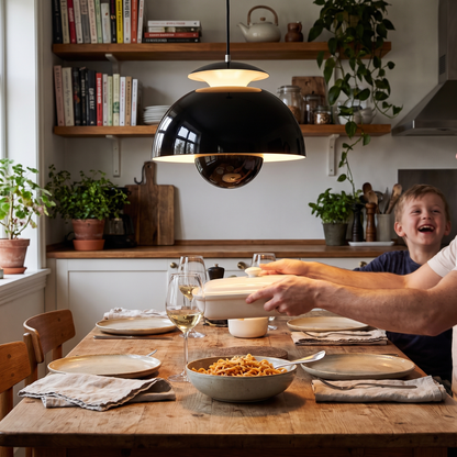 Scandinavian Modern LED Pendant Light | Timeless Nordic Desi lifestyle