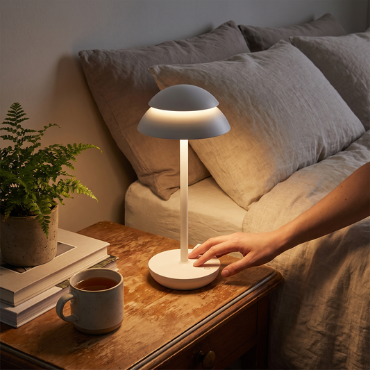 PowerLuxe Rechargeable Table Lamp | Modern Wireless Lighting lifestyle