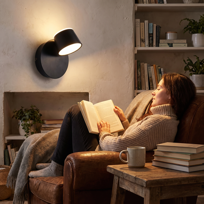 Rotatable LED Wall Lamp | Modern Adjustable Lighting lifestyle