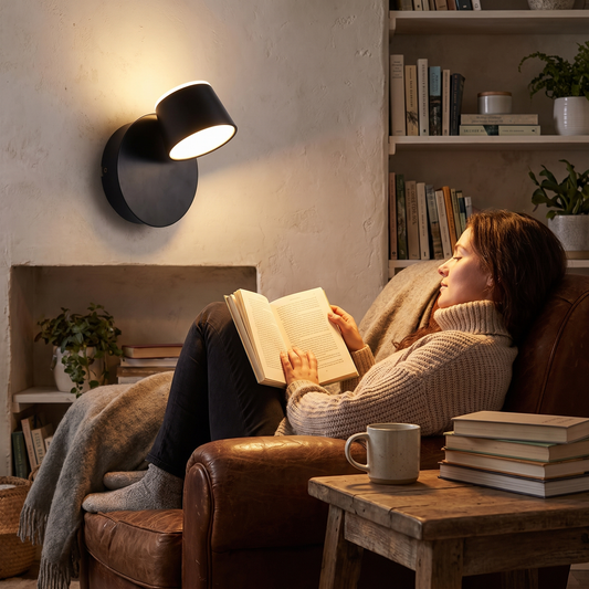 Rotatable LED Wall Lamp | Modern Adjustable Lighting lifestyle