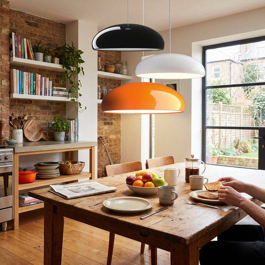 Horus Pendant Light | Italian Modern Aluminium Design lifestyle