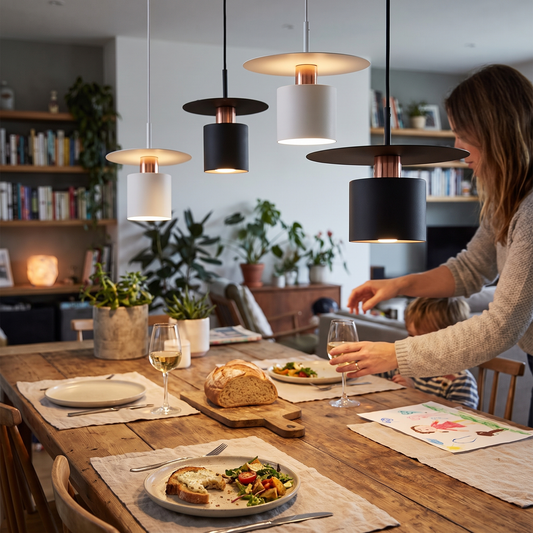 Pendant Light | Modern Minimalist Ceiling Lamp lifestyle