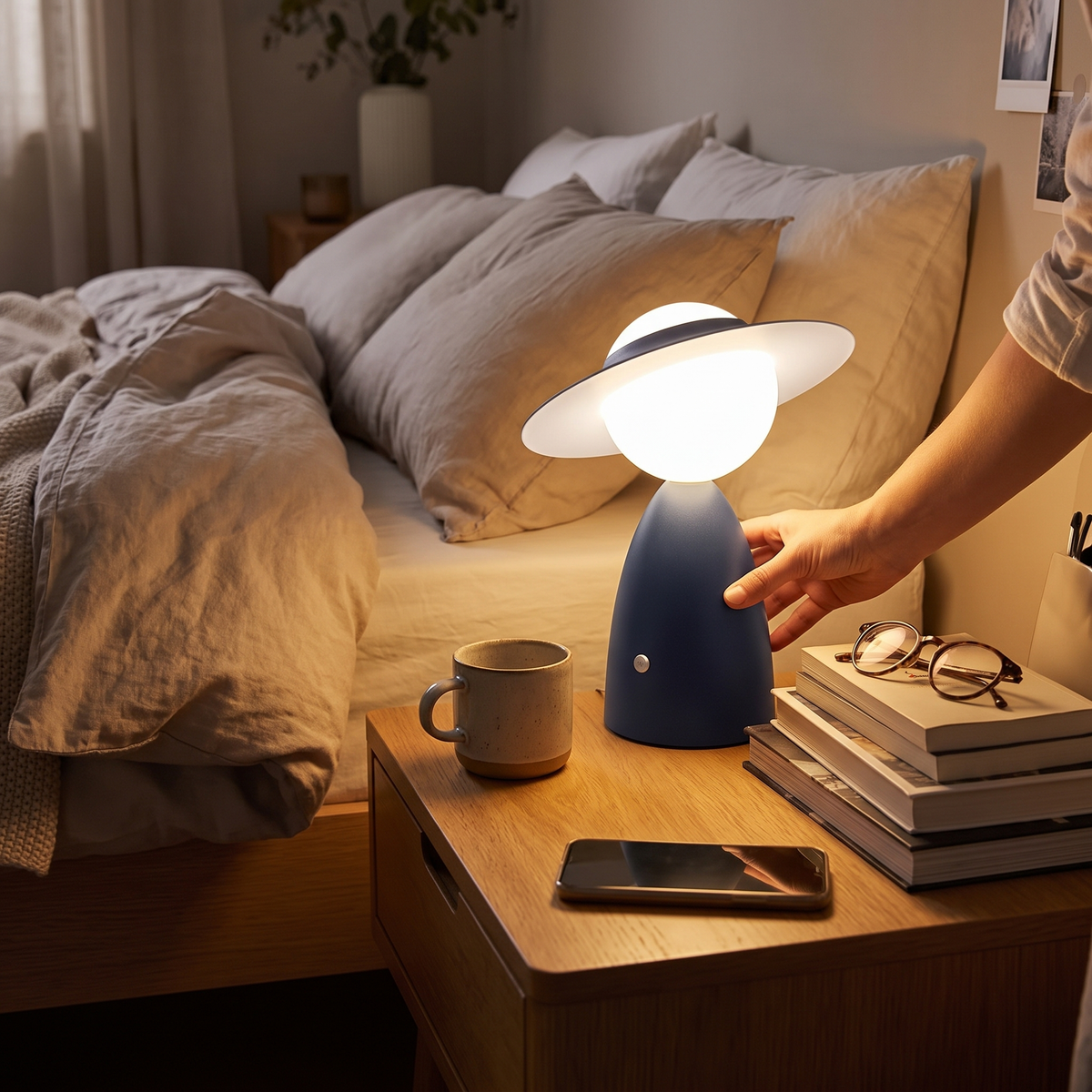 TouchBright Wireless Rechargeable Lamp | Light Meets Innovat lifestyle