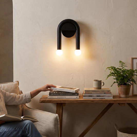 Arcus Modern Wall Light | Minimalist Nordic LED Design lifestyle