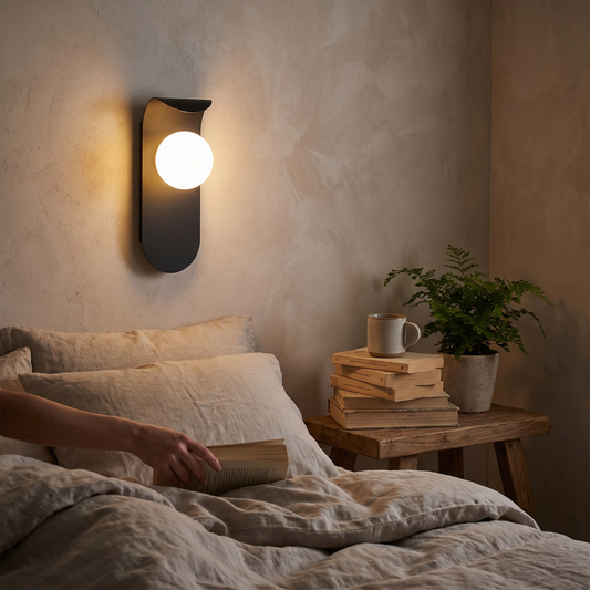 Scandinavian Mount Wall Light | Modern Nordic Design lifestyle