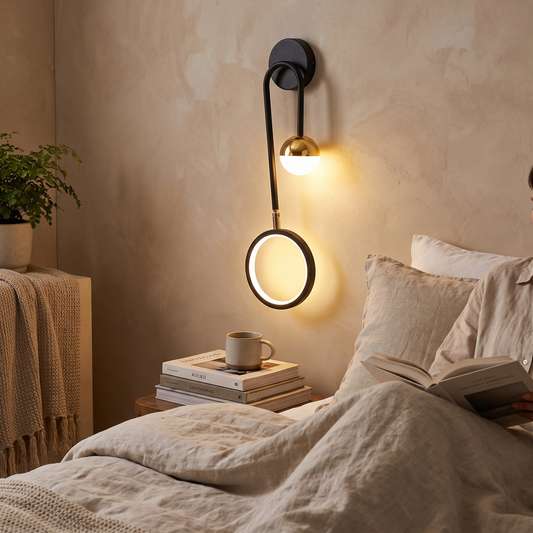 Orbis Wall Light | Modern Nordic LED Design lifestyle