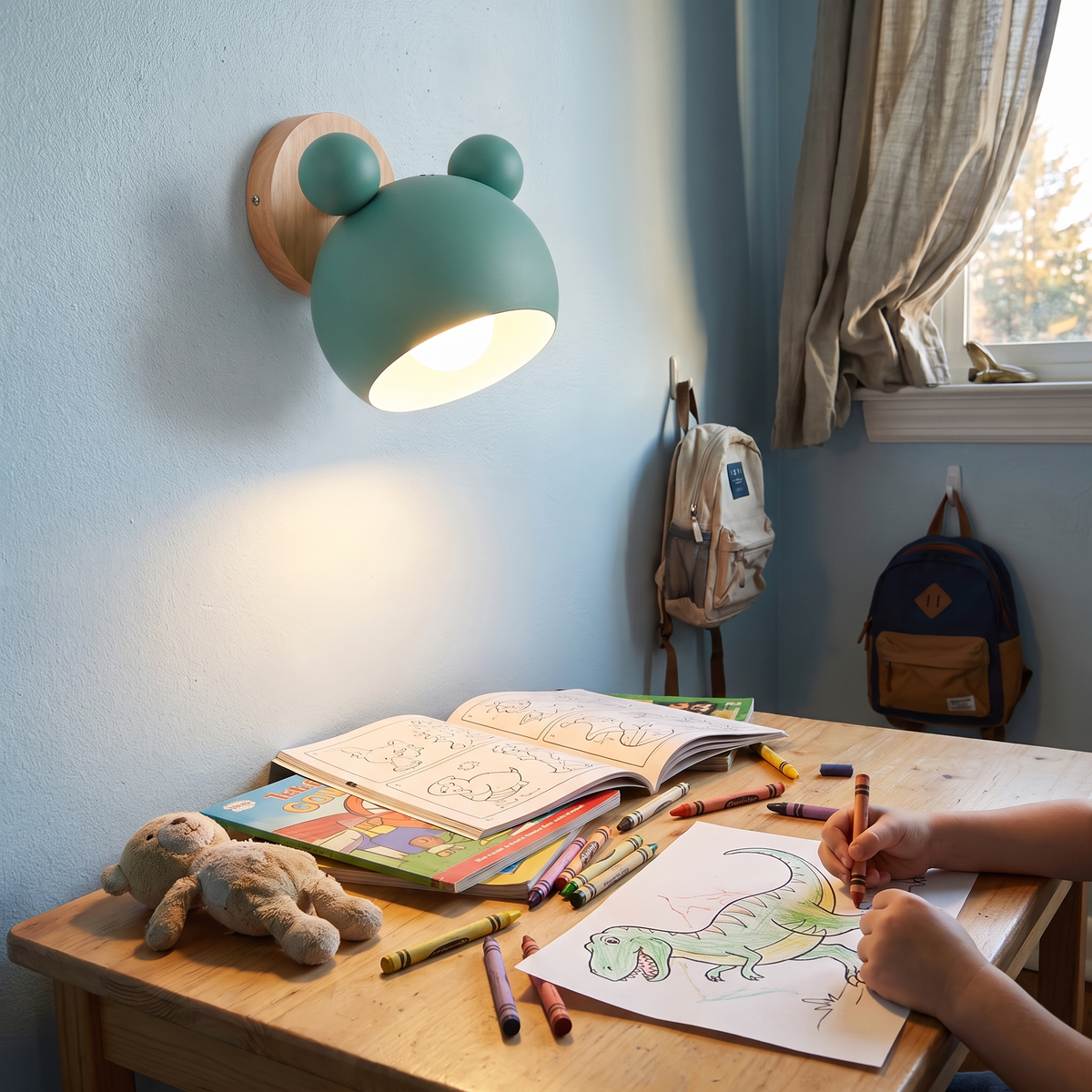 FlashMouse Wall Lamp | Playful Modern Design lifestyle