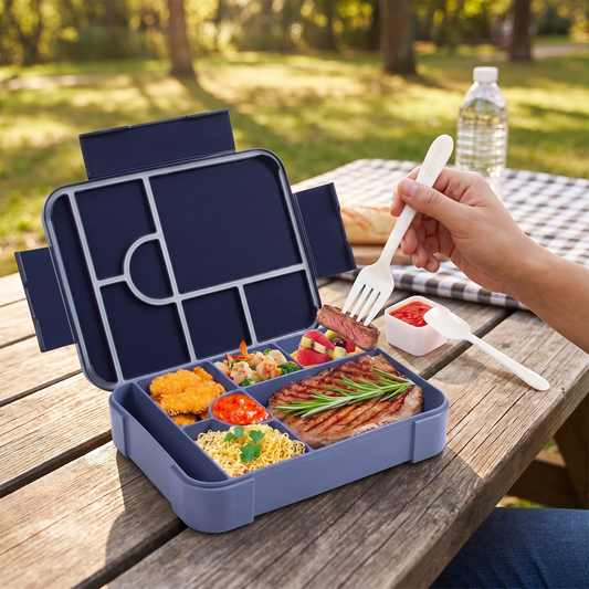 BentoMax | 1330ml Large Capacity Leak-Proof Bento Lunch Box lifestyle