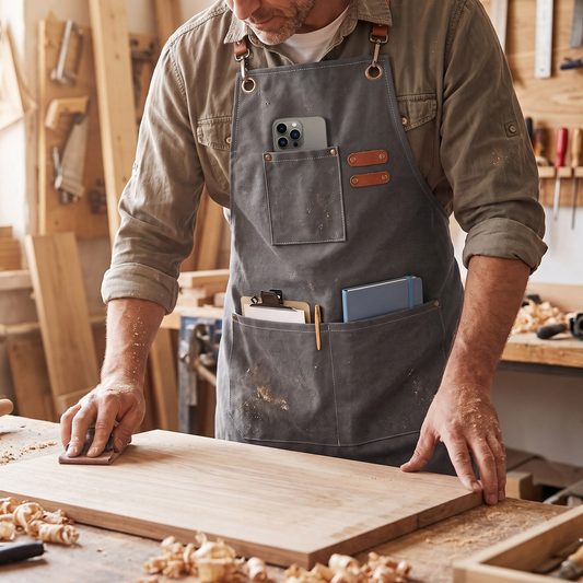 ProWear | Canvas Kitchen Apron | Unisex Chef & Workwear lifestyle