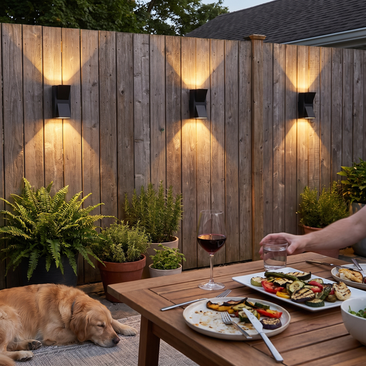 Modern LED Outdoor Wall Light | 3W / 6W Waterproof Decorativ lifestyle