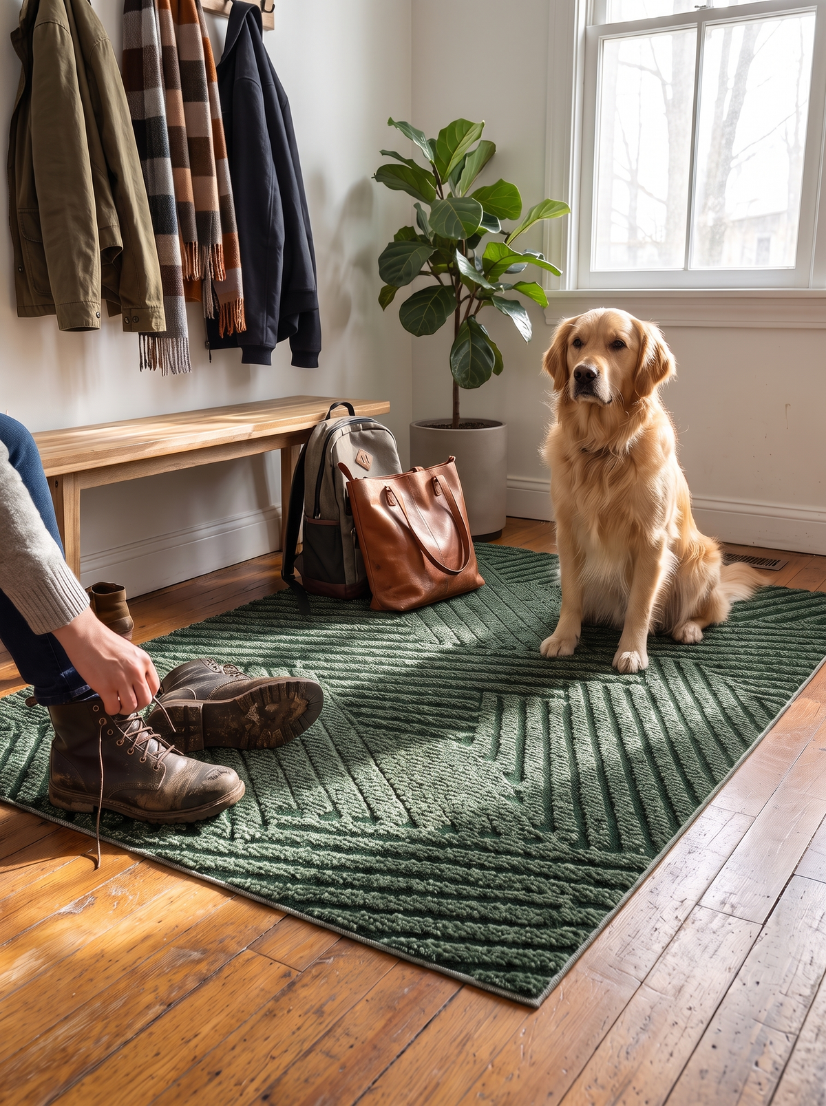 Durable Non-Slip Door Mat lifestyle image 3