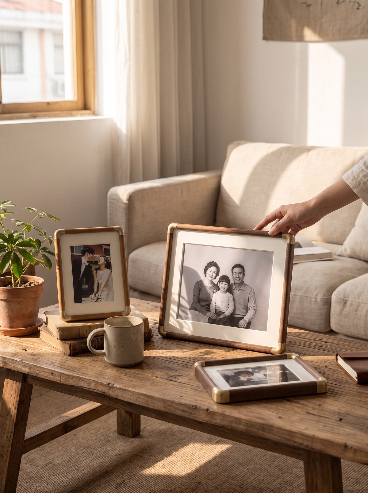 Brooks Tabletop Photo Frame lifestyle image 1