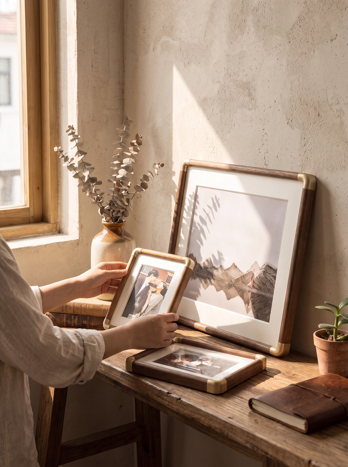 Brooks Tabletop Photo Frame lifestyle image 3