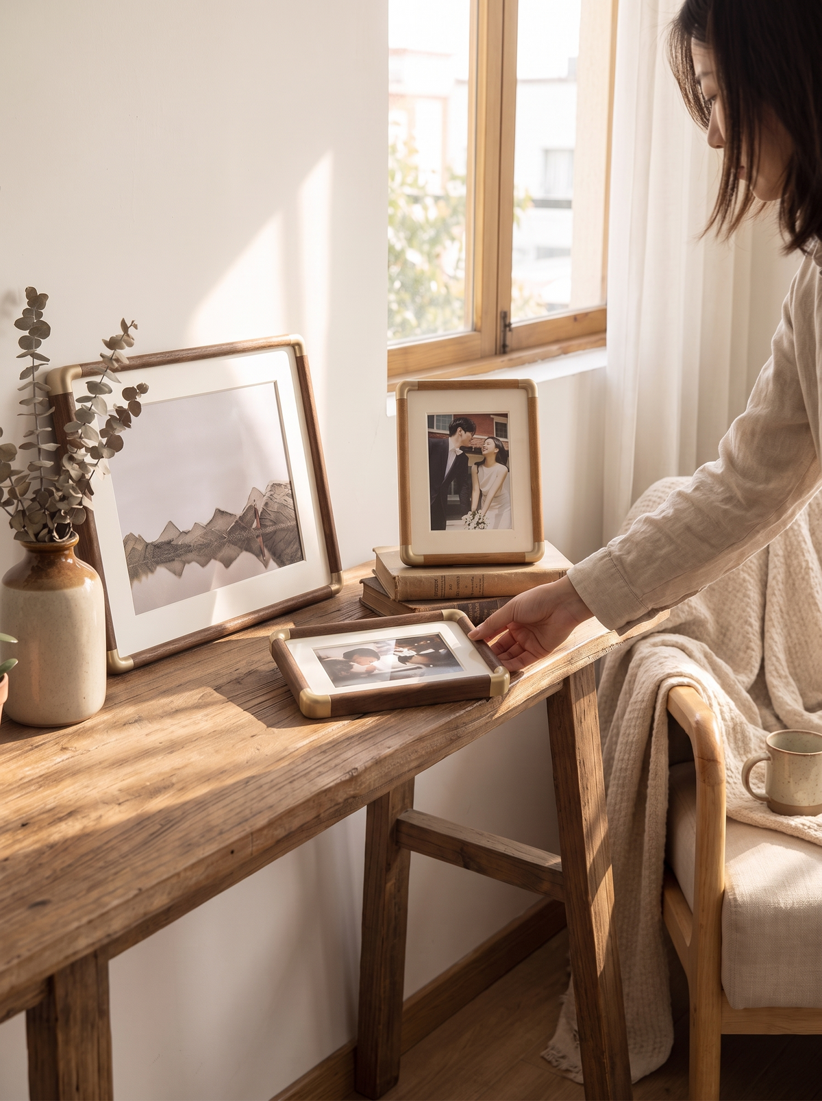 Brooks Tabletop Photo Frame lifestyle image 2