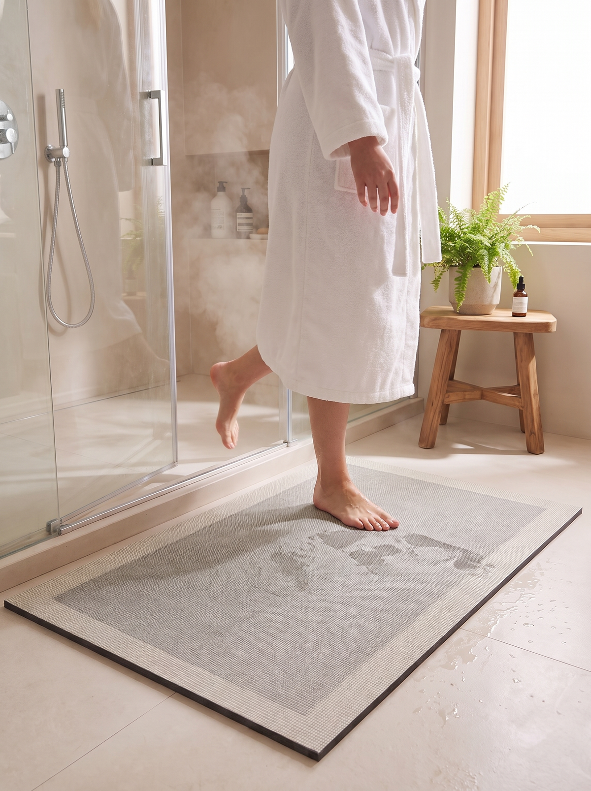 Super Absorbent Bath Mat lifestyle image 2