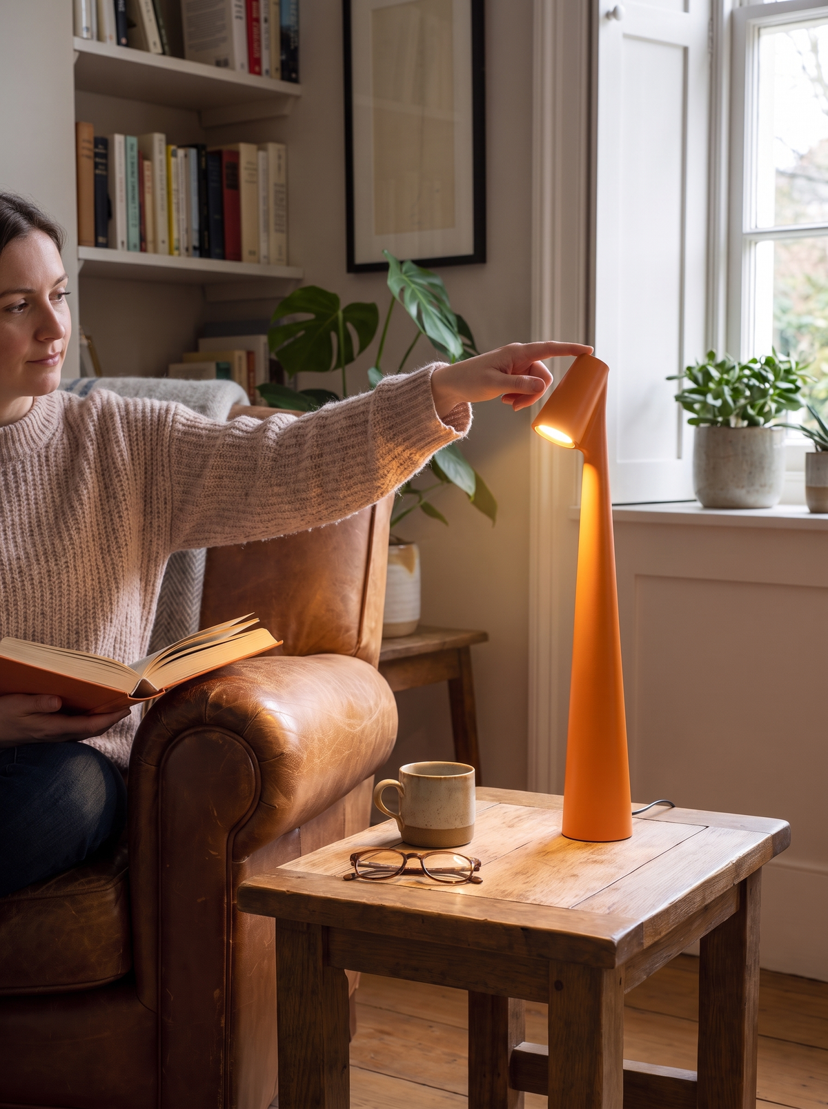 Glowora LED Table Lamp lifestyle image 2