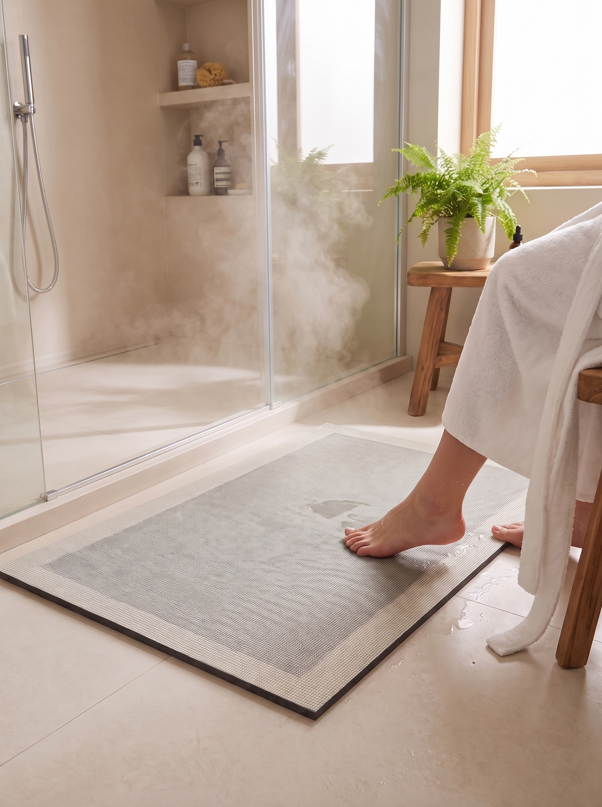 Super Absorbent Bath Mat lifestyle image 3