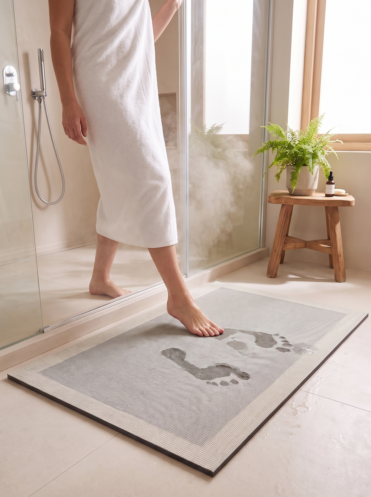Super Absorbent Bath Mat lifestyle image 1