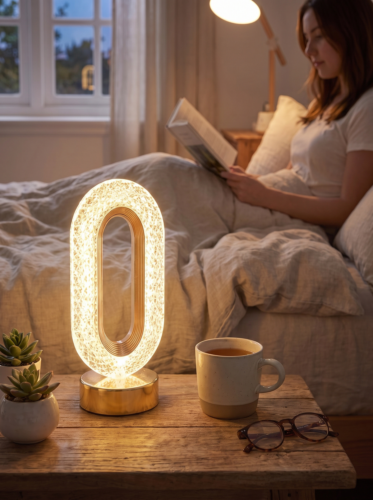 Stellora 3D Crystal Night Light lifestyle image 3