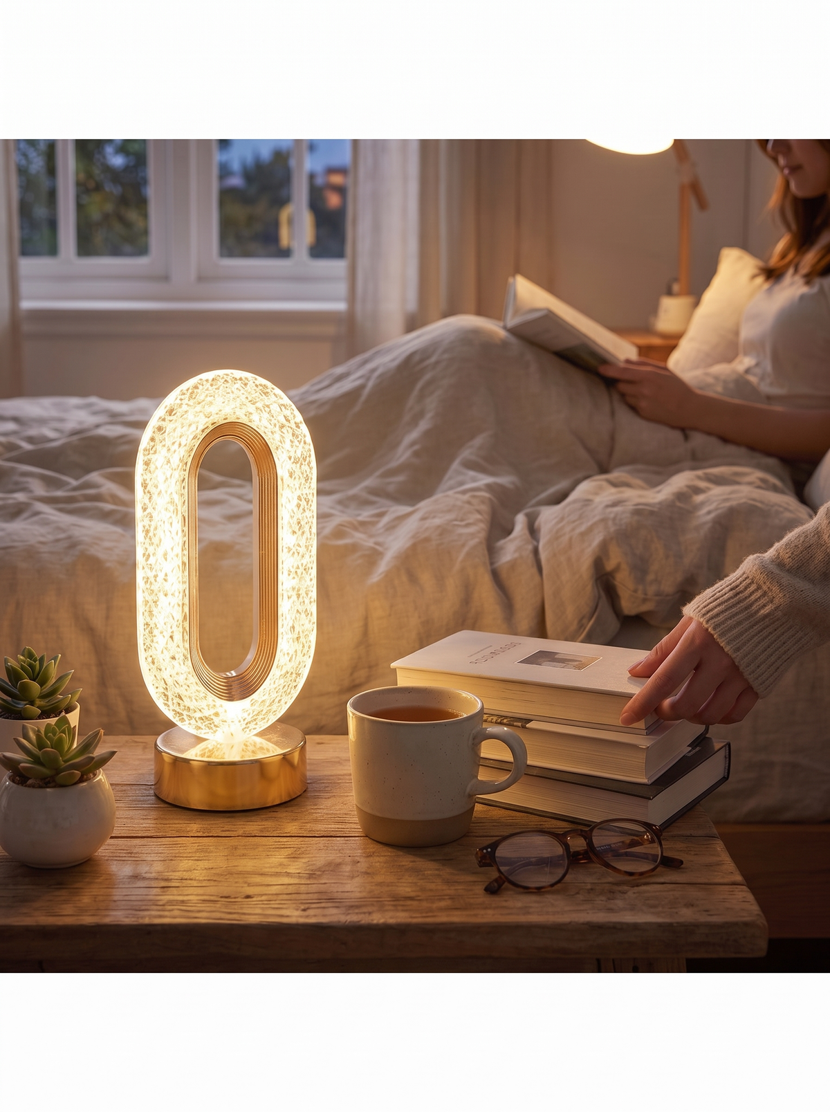 Stellora 3D Crystal Night Light lifestyle image 2