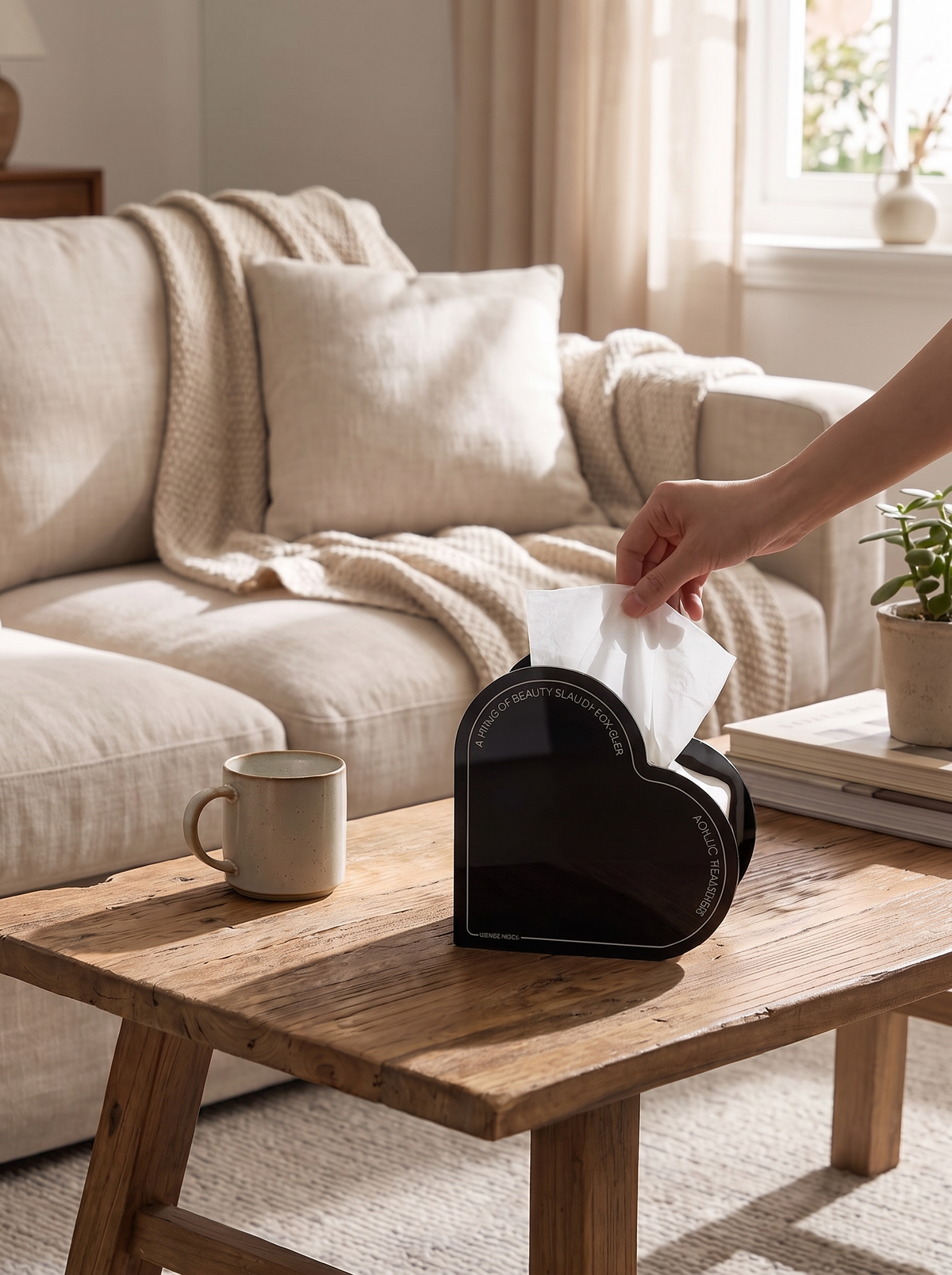 ScandiArc Table Lamp lifestyle image 3