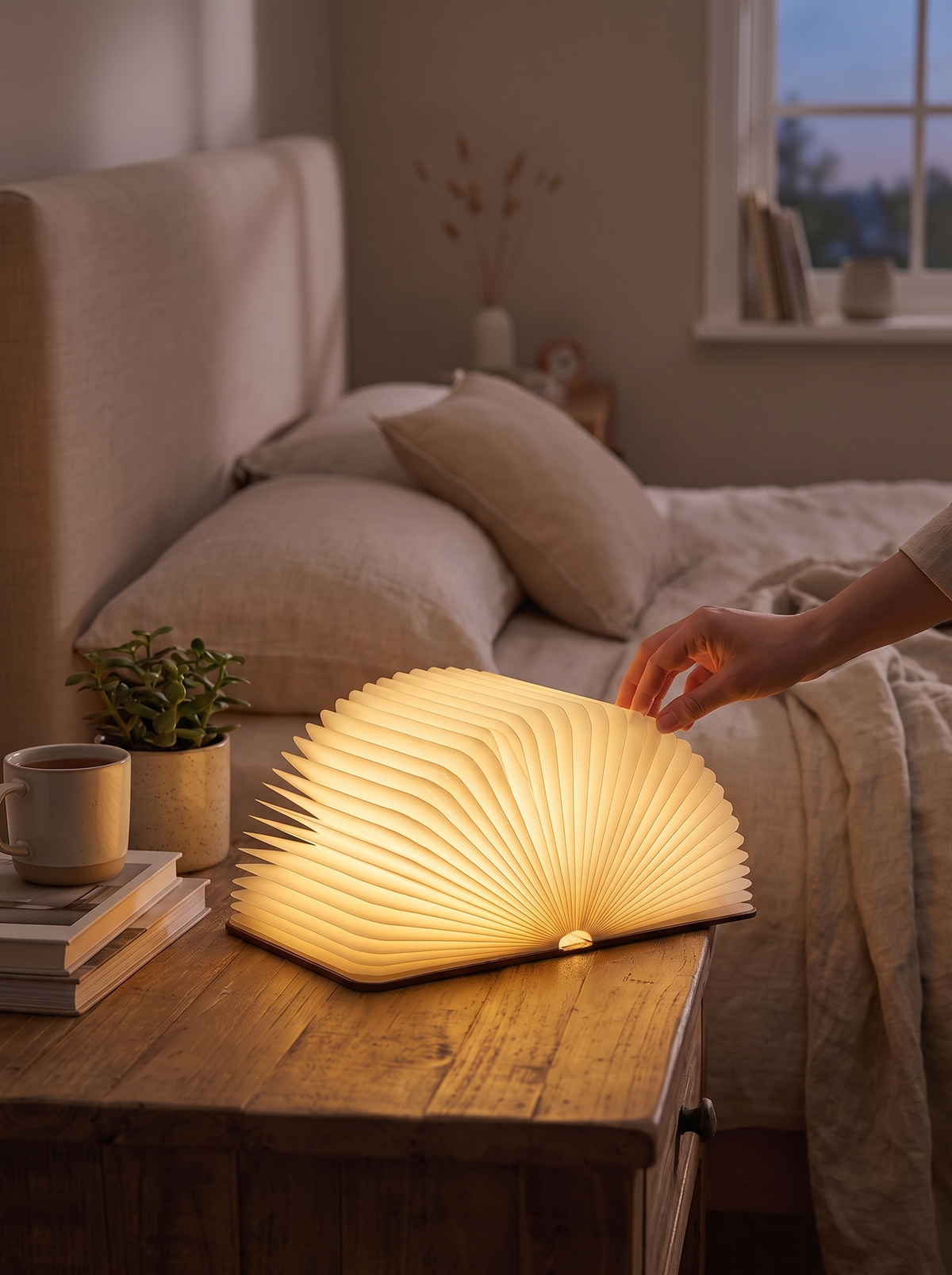 Lumibook Table Lamp lifestyle image 1