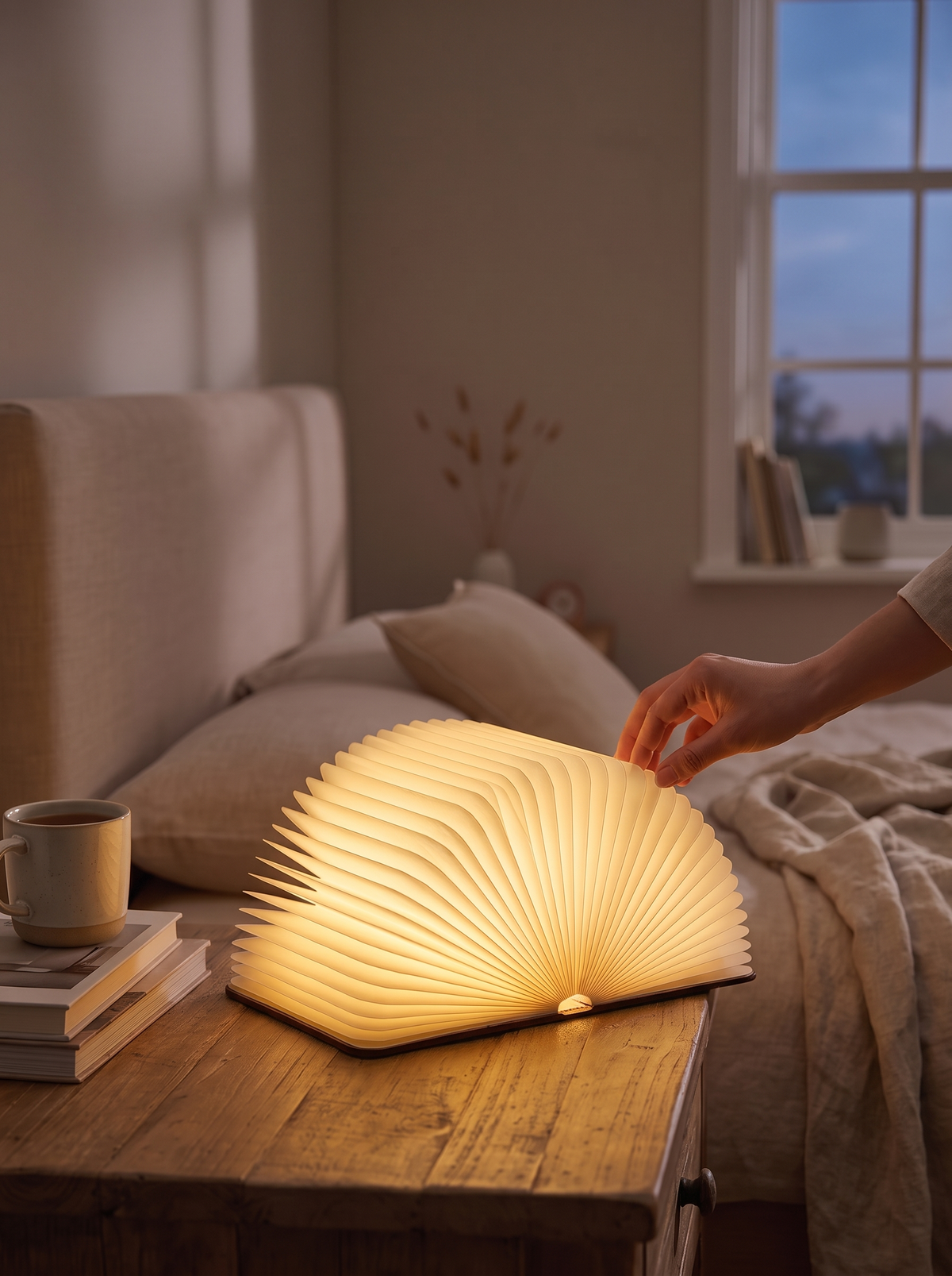 Lumibook Table Lamp lifestyle image 2