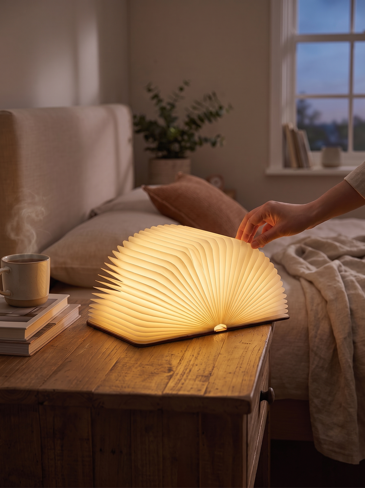Lumibook Table Lamp lifestyle image 3