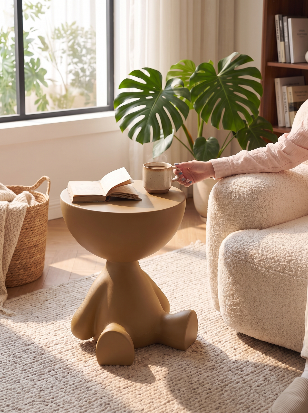 Cartoon Bear Side Table lifestyle image 3