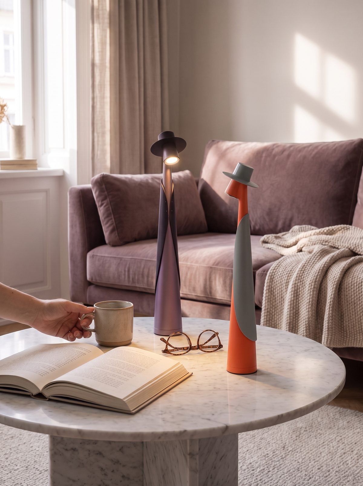 Rechargeable LED Hat Lamp lifestyle image 2