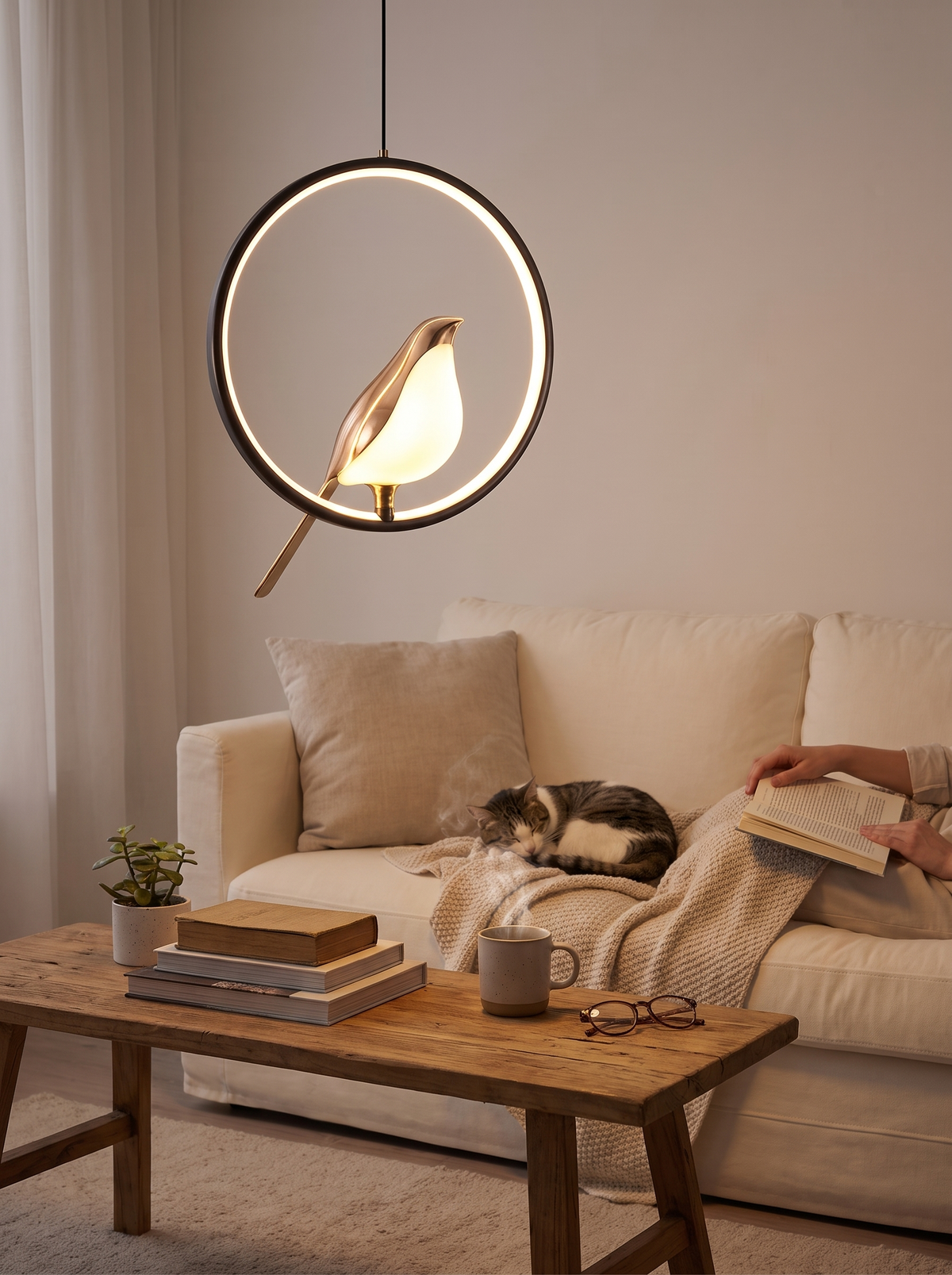 Magpie Pendant Light lifestyle image 3