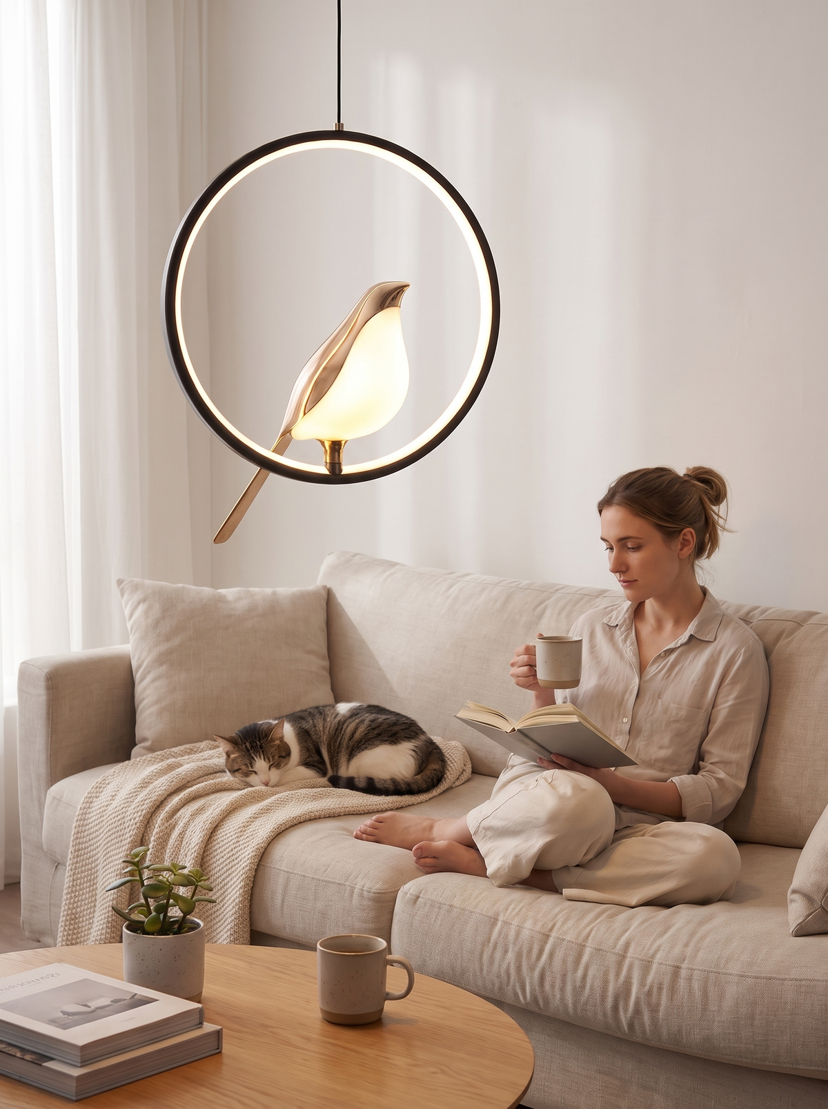 Magpie Pendant Light lifestyle image 1