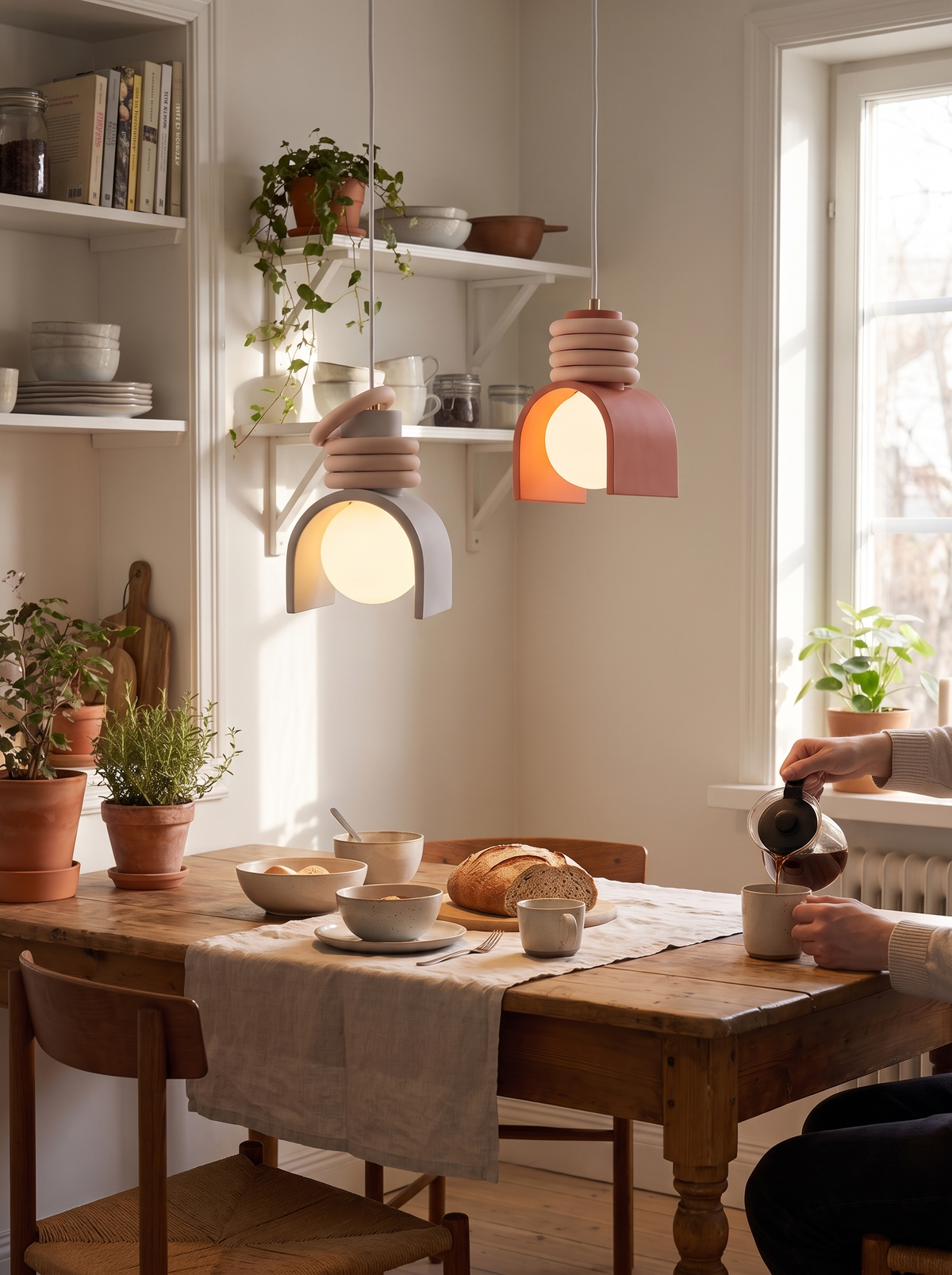 Wabi-Sabi Pendant Light lifestyle image 1