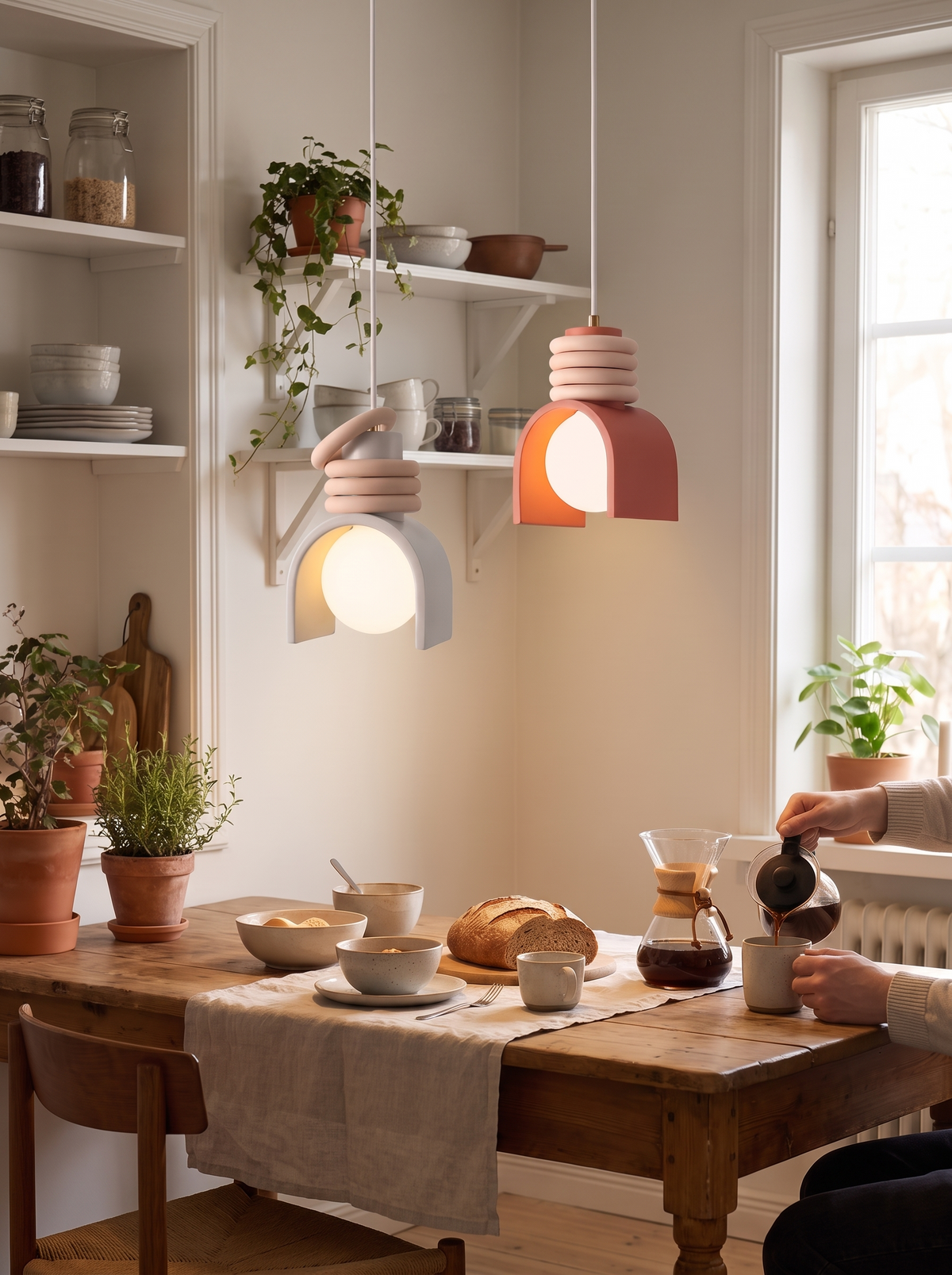 Wabi-Sabi Pendant Light lifestyle image 2