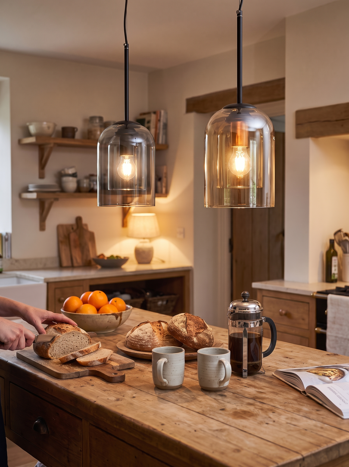 Glass Pendant Light lifestyle image 3