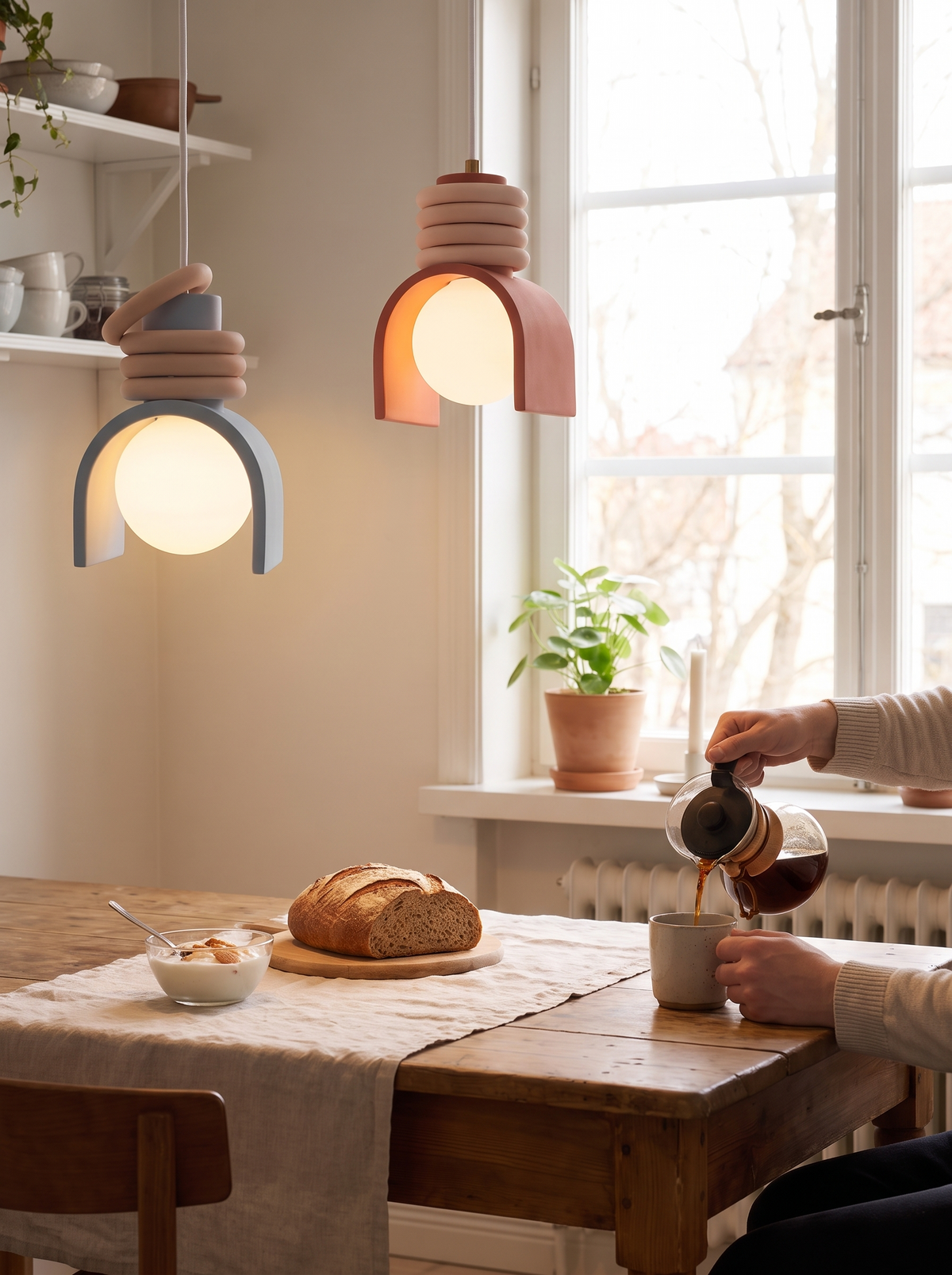 Wabi-Sabi Pendant Light lifestyle image 3