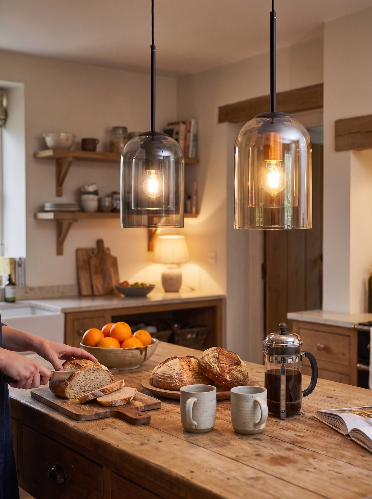 Glass Pendant Light lifestyle image 1