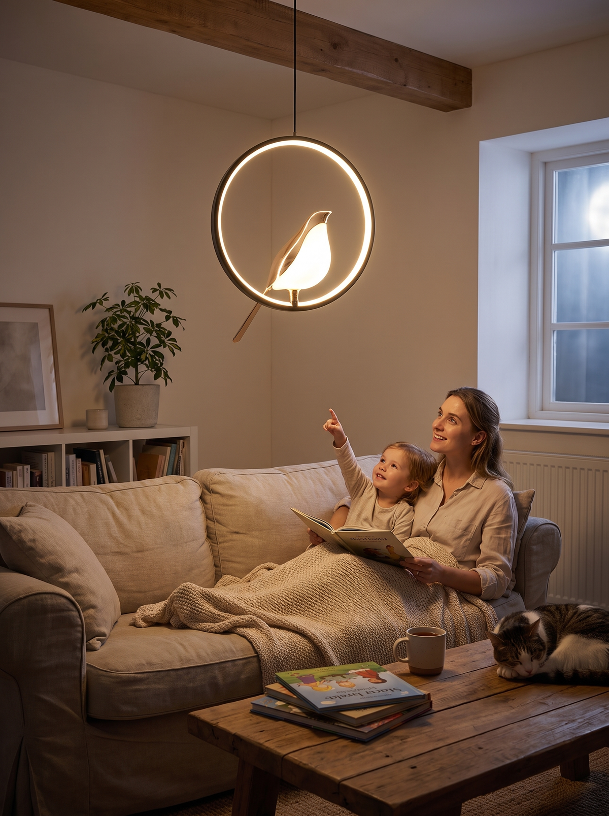 Magpie Pendant Light lifestyle image 2