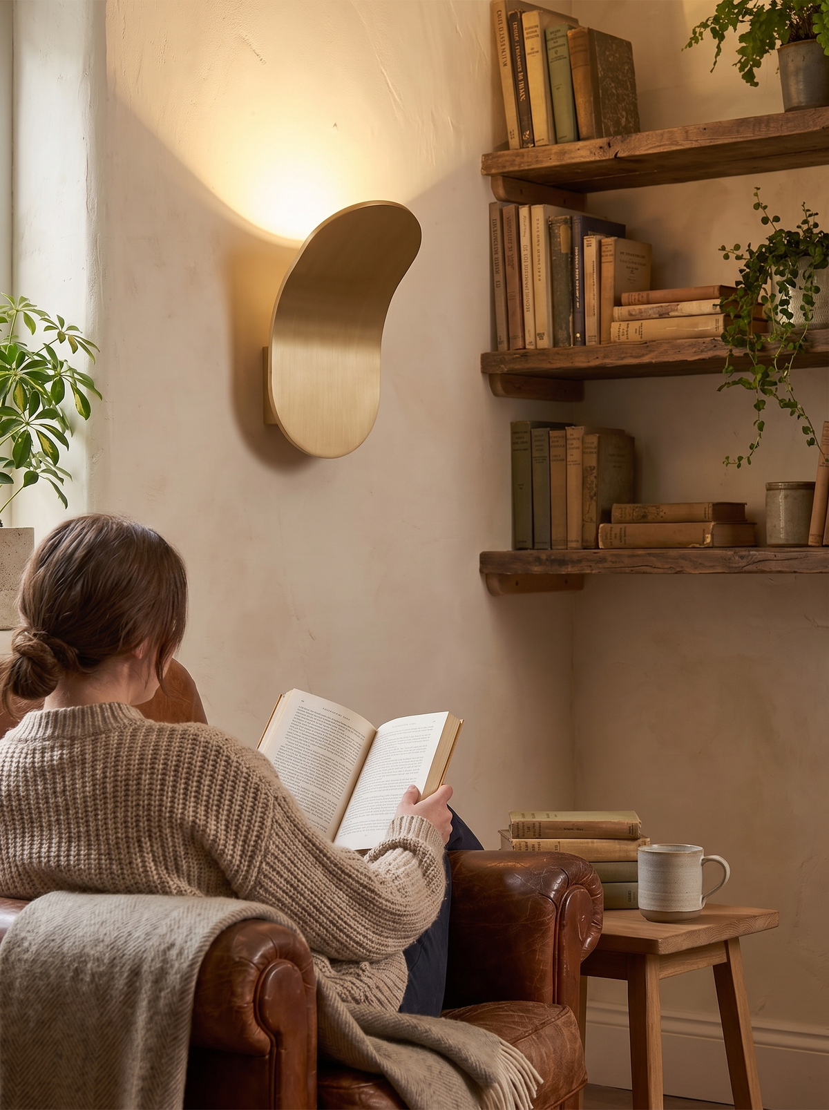 Modern Nordic Wall Lamp lifestyle image 2